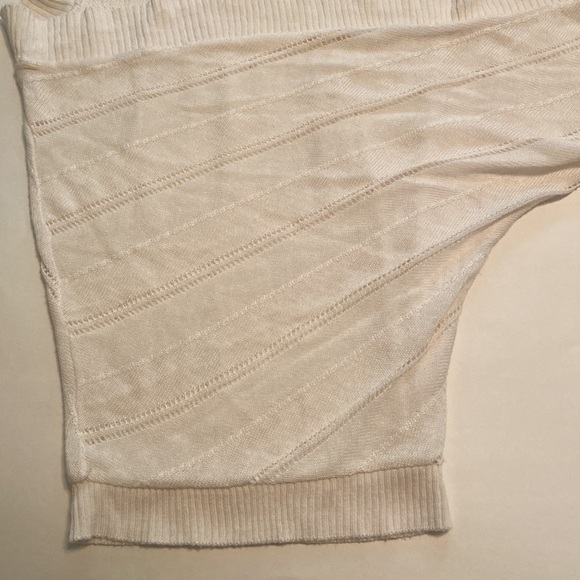 Studio Y Sweater , medium, cream color - Picture 8 of 12